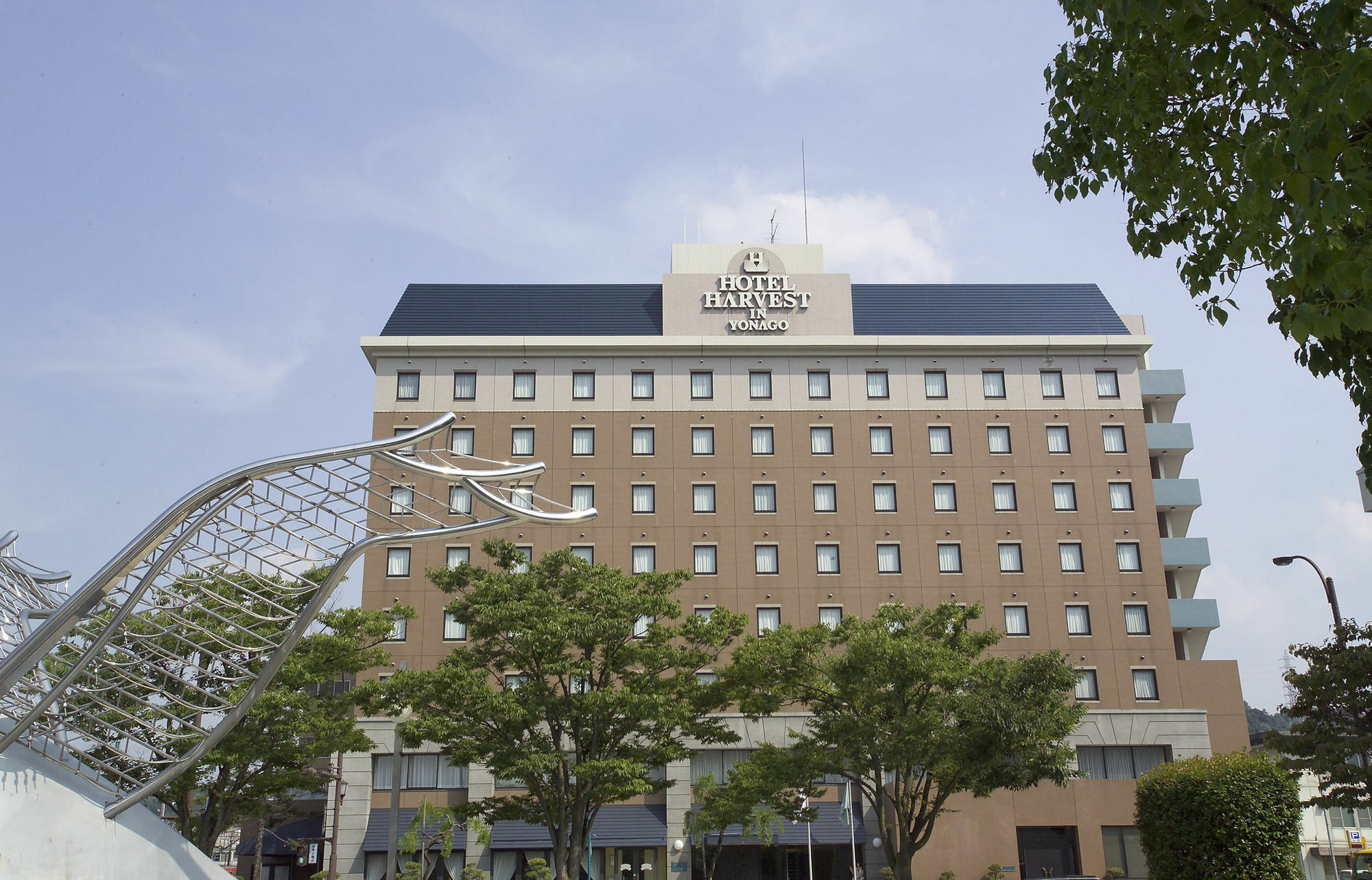 Hotel Harvest In Yonago Tottori Eksteriør billede